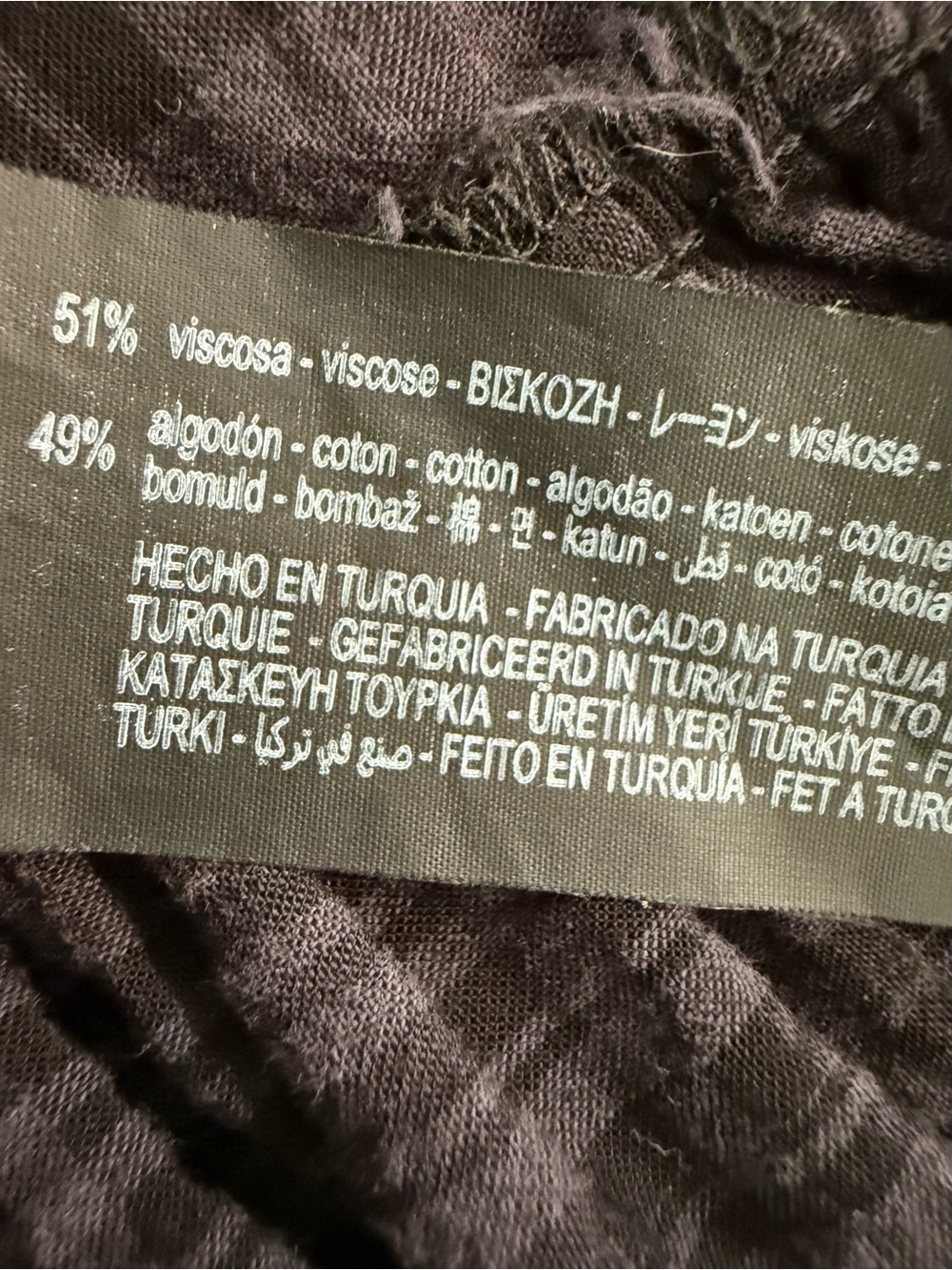 Zara Plaid Tierd Dress - Picture 10 of 10